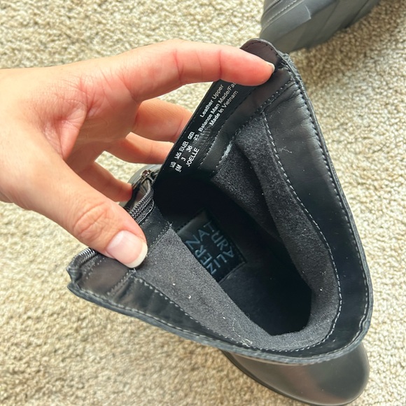 Naturalizer Waterproof Leather Joelle Boot - Picture 4 of 4